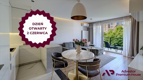 Prestiżowy apartament 49,5 m² w centrum Poznania mieszkanie Poznań, Bóżnicza