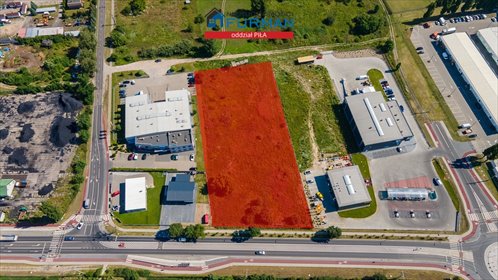 działka na sprzedaż 7427m2 działka Piła, Zamość