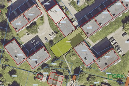 działka na sprzedaż 55m2 działka Bytom, Śródmieście, Cicha