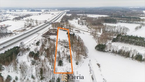 Działka inwestycyjna 0,92 ha z dostępem do A2 i Mińska działka Stara Niedziałka, Strażacka