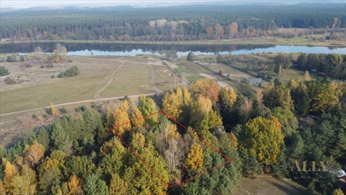 działka na sprzedaż 1685m2 działka Zambski Kościelne