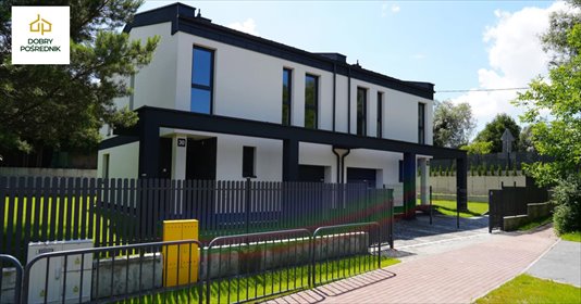 Nowoczesny dom bliźniak od ręki, 142 m², garaż, wykończony dom Gdańsk, Morena Piecki-Migowo, Pagórkowa