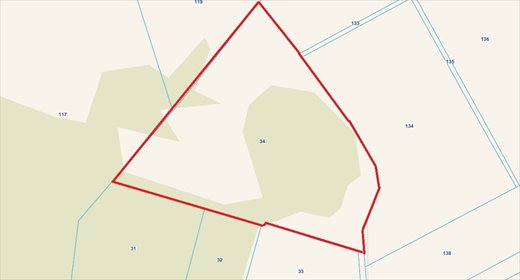 działka na sprzedaż 25500m2 działka Kleczkowo