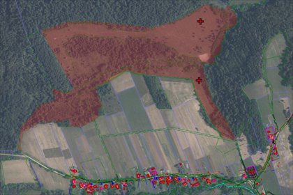 działka na sprzedaż 295700m2 działka Brzeżawa