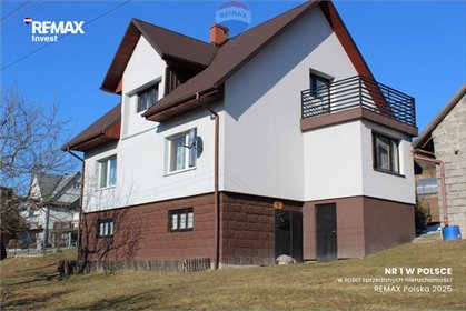 Przestronny dom w stylu zakopiańskim z dużą działką i pięknymi widokami dom Kurów