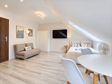 Zapraszam do obejrzenia nowoczesnego apartamentu 17,38 m² blisko plaży mieszkanie Grzybowo, Nadmorska