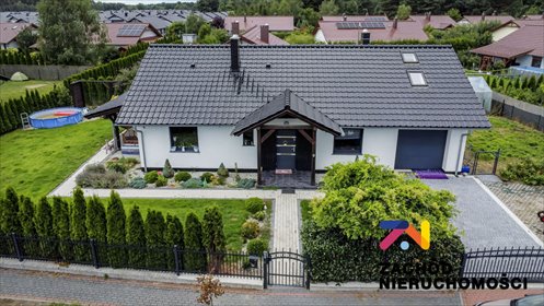 Nowoczesny dom 140 m² z garażem, gotowy do zamieszkania! polecam! dom Zielona Góra, Sucha