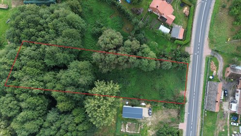 Działka usługowa 2827 m² w Lginiu - polecam działka Lgiń, Lgiń
