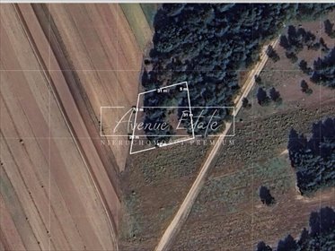 Działka 1301 m² z MPZP, pod dom lub rekreację działka Łacha