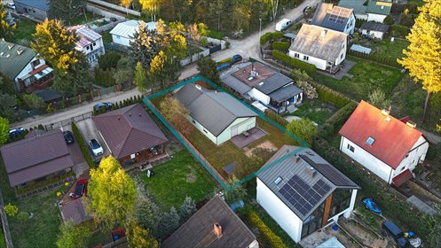 Dom w Bugaju – przestrzeń i spokój blisko Poznania dom Bugaj, Bukowa