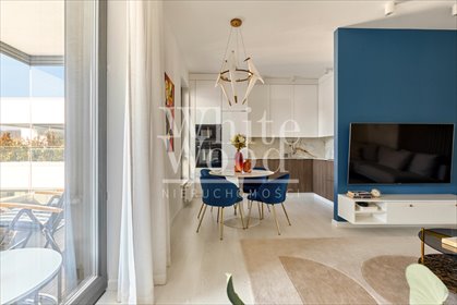 Nowoczesny 2-pokojowy apartament z widokiem na Trójmiejski Park polecam mieszkanie Gdynia, Działki Leśne, Bydgoska
