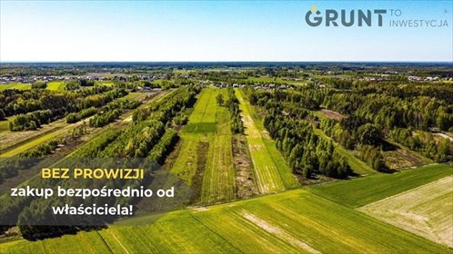 działka na sprzedaż 594m2 działka Mińsk Mazowiecki