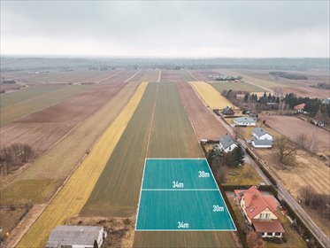 działka na sprzedaż 1000m2 działka Baszki