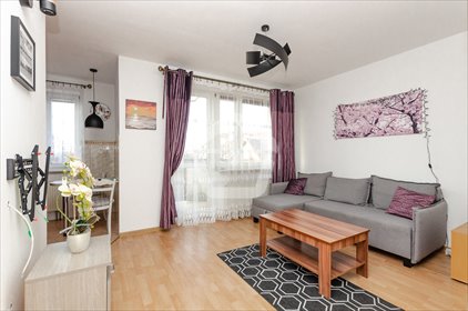Przestronne 2 pokoje z balkonem, blisko centrum Rzeszowa mieszkanie Rzeszów, Pobitno, Jana Twardowskiego