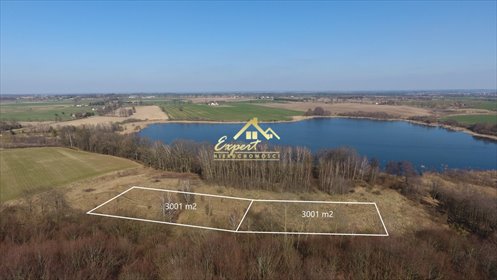 działka na sprzedaż 3001m2 działka Warkałki