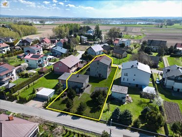 Sprzedam komfortowy dom 303 m² z dużym ogrodem w Przeciszowie dom Przeciszów, Okrężna