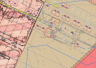 Do sprzedania działka 500 m² w Falenty Nowe z mediami działka Falenty Nowe, Magiczna