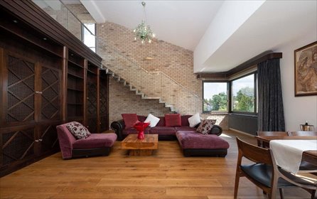 Polecam luksusowy dwupoziomowy apartament 189 m² w Woli Justowskiej mieszkanie Kraków, Wola Justowska, ul. Podłącze