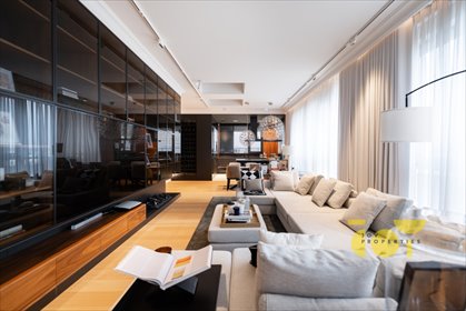Polecam luksusowy penthouse 173 m² z windą, tarasami i wysokim standardem mieszkanie Warszawa, Dalanowska