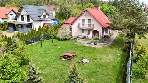 Komfortowy dom z niezależną kawalerką w Jabłowie dom Jabłowo, Działkowa