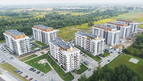 Polecam 3-pokojowe mieszkanie 48 m² z tarasem w Rzeszowie mieszkanie Rzeszów, Lubelska