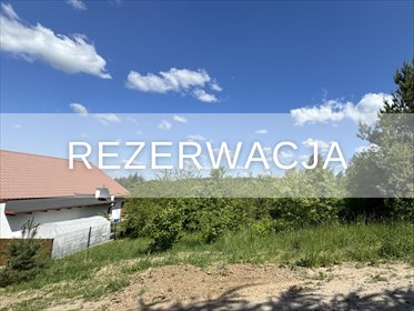 Polecam działkę 998 m² pod dom w Charzykowach z pełnym uzbrojeniem działka Charzykowy, ul. Wąska