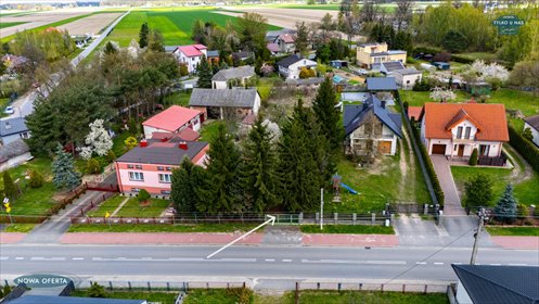 Działka pod zabudowę w Kwiatkowicach, 1358 m² z budynkiem działka Kwiatkowice, Łaska