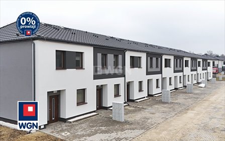 Do sprzedania nowoczesny dom 97,66 m² z ogródkiem w Oleśnicy dom Oleśnica, Oleśnica, Kusocińskiego