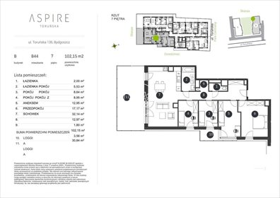 mieszkanie na sprzedaż 102m2 mieszkanie Bydgoszcz, Toruńska