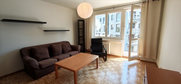 Dwupokojowe mieszkanie 45 m² z balkonem - Śródmieście Warszawy mieszkanie Warszawa, Śródmieście, Wilanowska