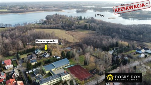 Dom 122 m2 w Starym Folwarku nad jeziorem Wigry dom Stary Folwark