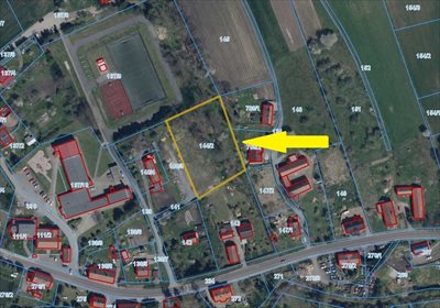 Działka budowlana na sprzedaż Zaręba 3 308m2 Foto 1