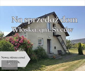 Urokliwy dom z potencjałem na dużej działce 1500 m² dom Wioska