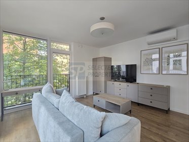 Polecam nowoczesne 36m² mieszkanie z balkonem i klimatyzacją mieszkanie Warszawa, Wola, Krochmalna