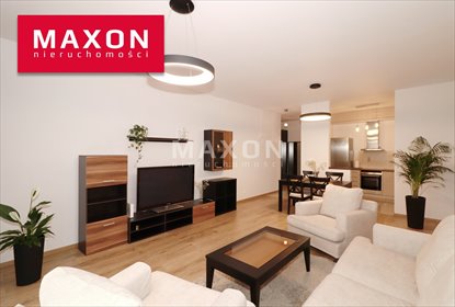 Przestronne 84 m² w Wilanowie - balkon, park, nowoczesny standard mieszkanie Warszawa, Wilanów, Hlonda