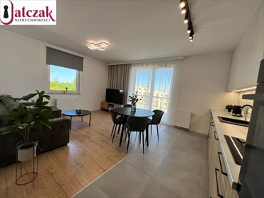 Mieszkanie trzypokojowe na wynajem Gdańsk, Jasień, KASKADA JASIEŃ, STANKIEWICZA 64m2 Foto 3