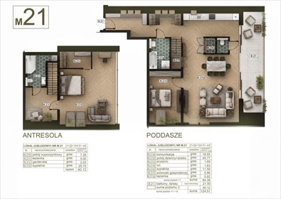 Polecam luksusowy apartament 125 m² z panoramicznym widokiem na Tatry lokal użytkowy Kościelisko, Chotarz Bór