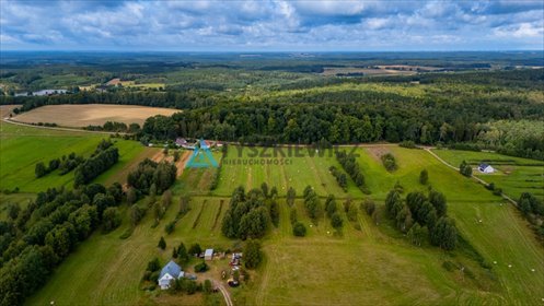 działka na sprzedaż 1232m2 działka Bawernica