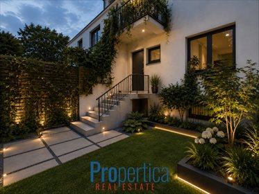 Do sprzedania dom 190 m² na Mokotowie Sadyba z ogrodem dom Warszawa, Mokotów Sadyba, Nałęczowska