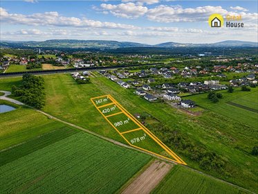 Działka 979 m² w Cedzynie - zapraszam działka Cedzyna