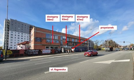 Lokal usługowy 58m² przy Rzgowskiej - zapraszam lokal użytkowy Łódź, Rzgowska