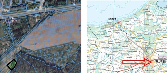Działka na sprzedaż w Słupsku, 2053 m², atrakcyjna cena działka Słupsk, Europejska