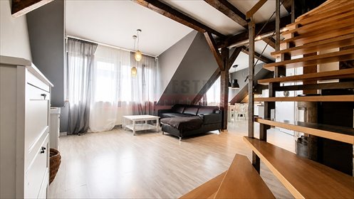 Do sprzedania przestronne 97 m² dwupoziomowe mieszkanie z klimatem w Brzegu mieszkanie Brzeg