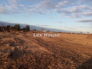 działka na sprzedaż 860m2 działka Lubczyna