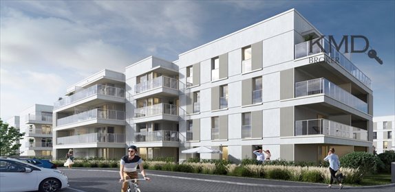 Nowoczesne 2-pokojowe mieszkanie z balkonem i możliwością dokupienia miejsca garażowego mieszkanie Lublin, Ponikwoda, Narcyzowa
