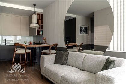 Nowoczesny 3-pokojowy apartament z balkonem i klimatyzacją mieszkanie Wrocław, Krzyki, Huby