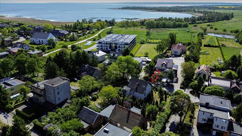 Zapraszam do zakupu działki 909 m² w Kątach Rybackich działka Kąty Rybackie, Kasztanowa
