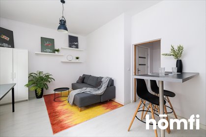 Do sprzedania funkcjonalne 66 m² z ogródkiem i gotowym biznesem mieszkanie Kraków, Prądnik Biały, Prądnik Biały, gen. Augusta Fieldorfa-Nila