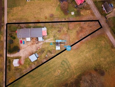 Działka inwestycyjna 7061 m2 z halami i magazynami działka Łebień