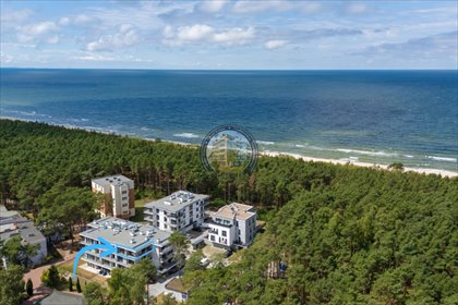 mieszkanie na sprzedaż 41m2 mieszkanie Międzywodzie, Zielona